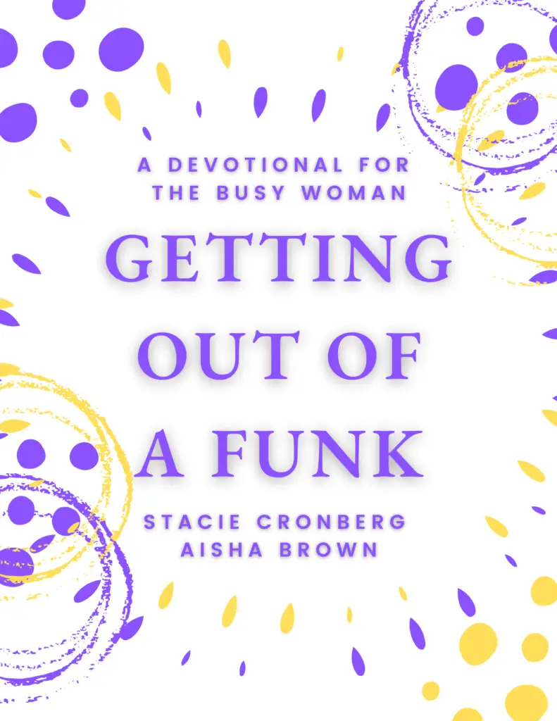 Getting Out Of a Funk Book Cover